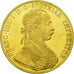 AUSTRIA, 4 Ducat, 1915, RESTRIKE, KM #2276, MS(63), Gold, 13.97