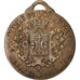 Francia, medaglia, Ville de Longuyon, Meurthe et Moselle, BB, Bronzo argentato