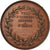 França, Medal, Education, Ecole Professionnelle de Vincennes, 1868, AU(55-58)
