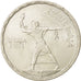 EGYPT, 50 Piastres, 1956, KM #386, AU(55-58), Silver, 40, 28.03