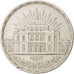 EGYPT, 25 Piastres, 1957, KM #389, AU(55-58), Silver, 35, 17.43