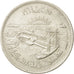 EGYPT, 50 Piastres, 1964, KM #407, AU(55-58), Silver, 20.45