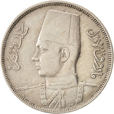 EGYPT, 10 Milliemes, 1938, British Royal Mint, KM #364, EF(40-45),...