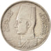 EGYPT, 10 Milliemes, 1938, British Royal Mint, KM #364, EF(40-45),...
