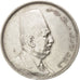 EGYPT, 20 Piastres, 1923, KM #338, EF(40-45), Silver, 40, 27.97