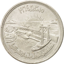 EGYPT, 25 Piastres, 1964, KM #406, AU(55-58), Silver, 9.94