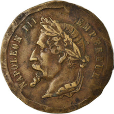 France, Medal, Napoléon III, Exposition universelle de Paris, 1867, VF(20-25)