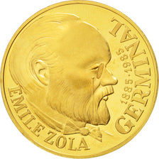 Munten, Frankrijk, 100 Francs, 1985, FDC, Goud, KM:957b, Gadoury:900