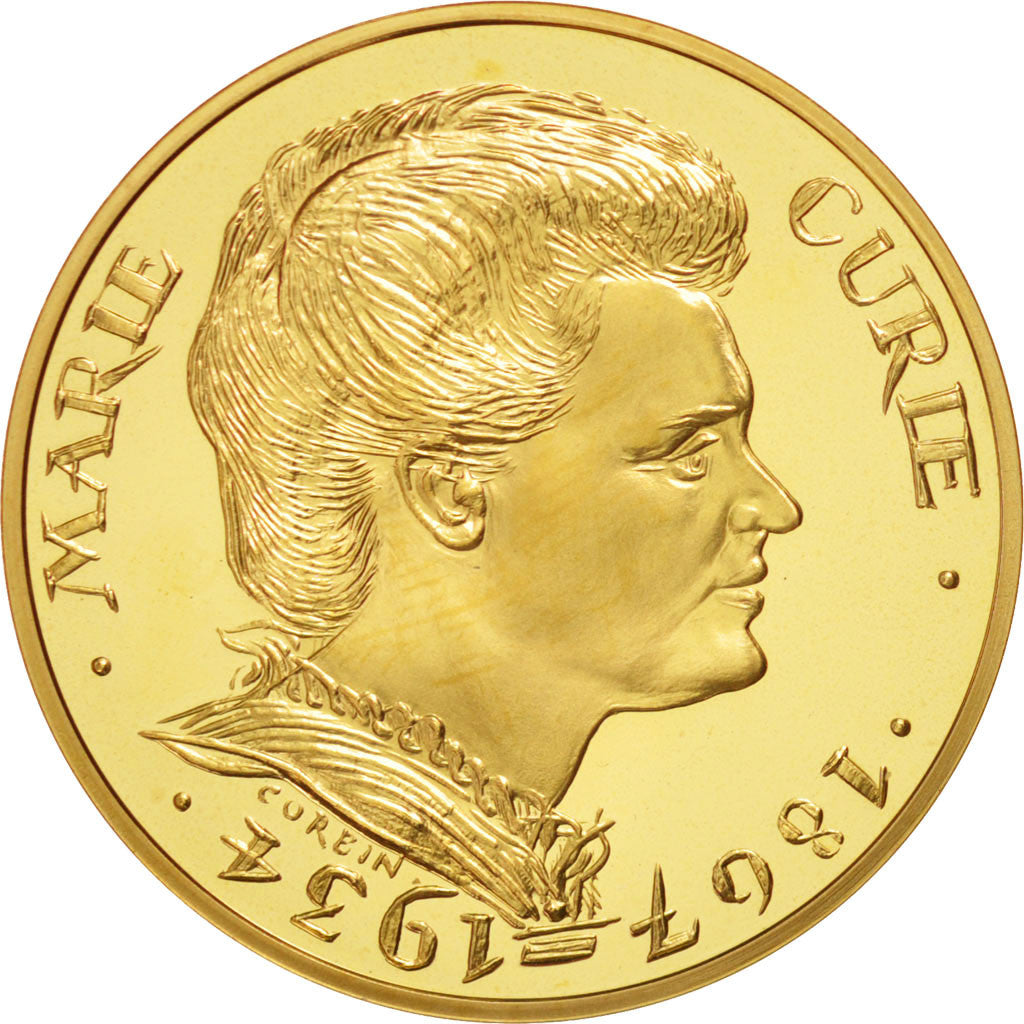 FRANCE, 100 Francs, 1984, KM #955b, MS(65-70), Gold, Gadoury #899, 17.00