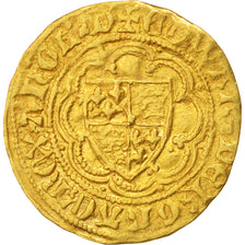 Grande Bretagne, Edouard III, 1/4 Noble, Seaby 1498