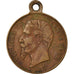 France, Medal, Napoléon III, Campagne d'Italie, Rentrée de l'Armée à Paris