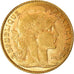 Coin, France, Marianne, 10 Francs, 1912, Paris, AU(55-58), Gold, KM:846