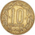 Moneta, Stati dell’Africa centrale, 10 Francs, 1983