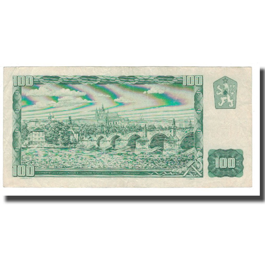 Banknote, Czechoslovakia, 100 Korun, 1961, KM:91c, VF(20-25)