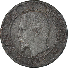 Monnaie, France, Centime, 1857
