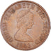 Monnaie, Jersey, Penny, 1983