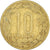 Moneda, Estados africanos ecuatoriales, 10 Francs, 1967