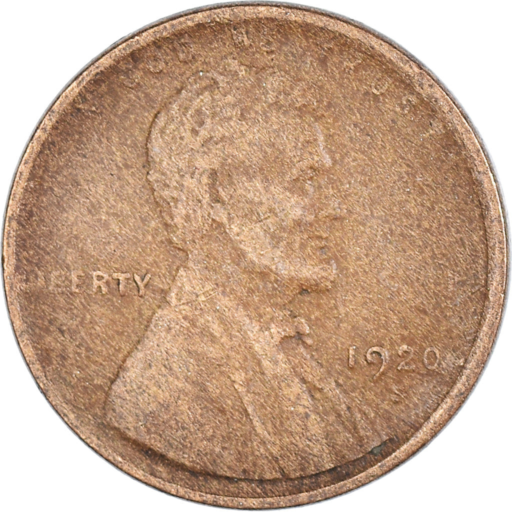 Münze, Vereinigte Staaten, Cent, 1920