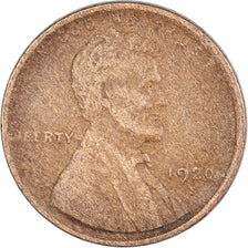 Münze, Vereinigte Staaten, Cent, 1920