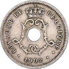 Moeda, Bélgica, 5 Centimes, 1902