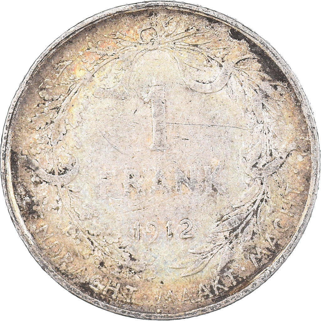 Coin, France, Franc, 1912