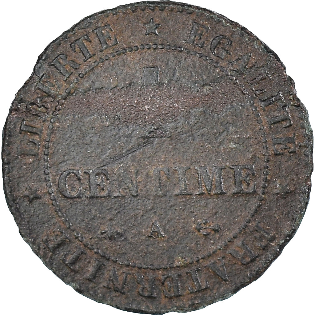Monnaie, France, Centime, 1875