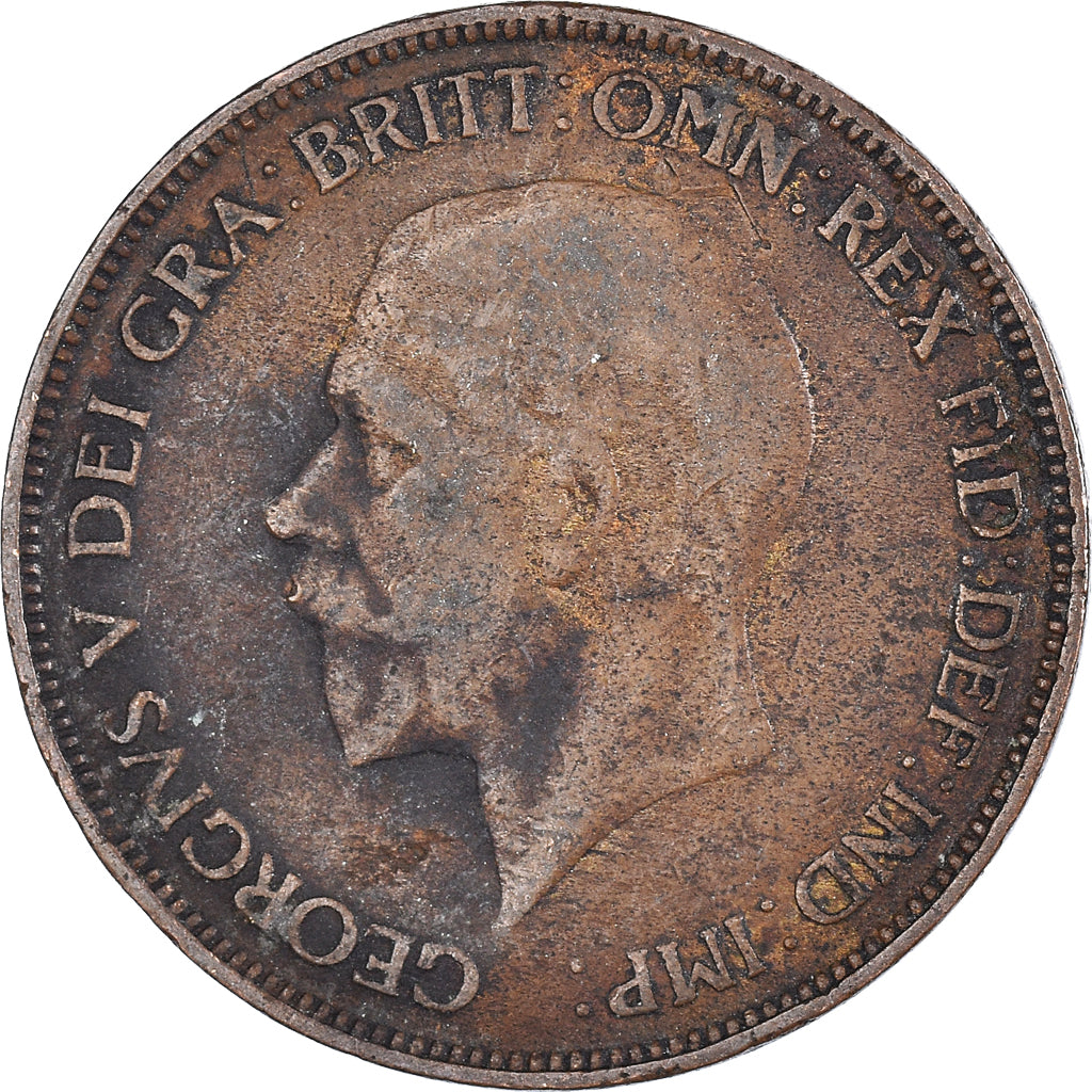Coin, Great Britain, Penny, 1930