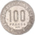 Coin, Cameroon, 100 Francs, 1975