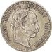 AUSTRIA, 10 Kreuzer, 1869, Vienne, KM #2206, EF(40-45), Silver, 1.50