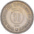 Coin, Jordan, 50 Fils, 1/2 Dirham, 1965