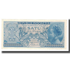 Banconote, Indonesia, 1 Rupiah, 1956, KM:74, SPL