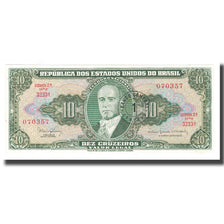 Banknote, Brazil, 1 Centavo on 10 Cruzeiros, KM:183b, UNC(65-70)