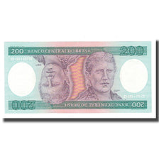 Banknot, Brazylia, 200 Cruzeiros, UNC(65-70)
