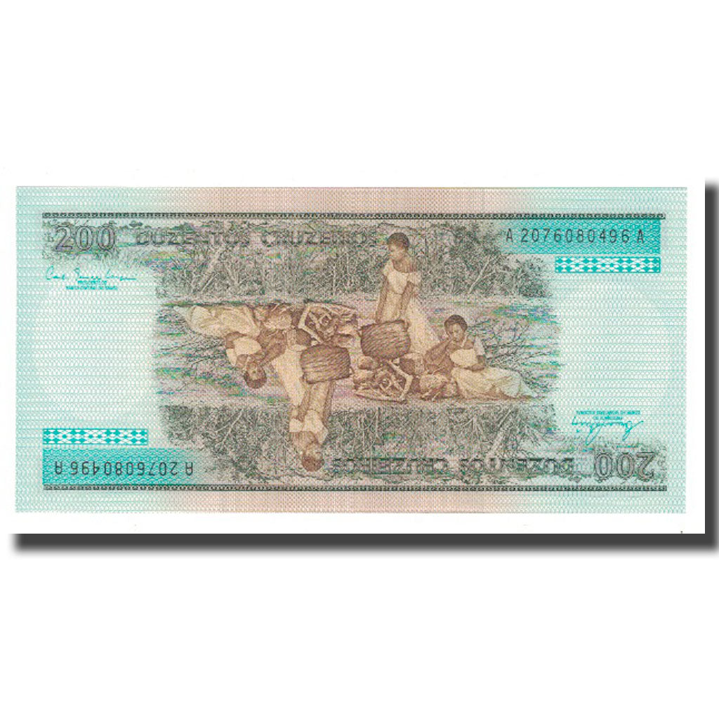 Banknot, Brazylia, 200 Cruzeiros, UNC(65-70)