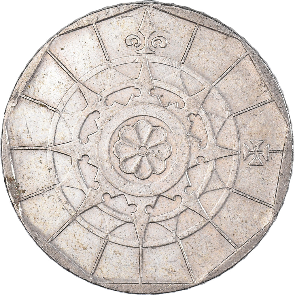 Münze, Portugal, 20 Escudos, 1998