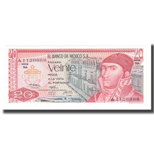 Banknote, Mexico, 20 Pesos, 1973-1978, 1973-07-18, KM:64b, UNC(65-70)