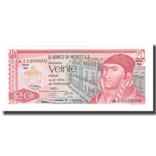 Nota, México, 20 Pesos, 1973-1978, 1973-07-18, KM:64b, UNC(65-70)