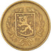 Münze, Finnland, 10 Markkaa, 1936