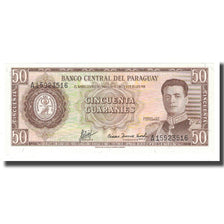 Banknote, Paraguay, 50 Guaranies, KM:197b, UNC(65-70)