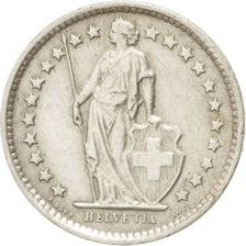Svizzera, 1/2 Franc, 1963, Bern, BB+, Argento, KM:23