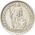 Svizzera, 1/2 Franc, 1963, Bern, BB+, Argento, KM:23
