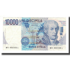 Billet, Italie, 10,000 Lire, 1984, 1984-09-03, KM:112d, TTB