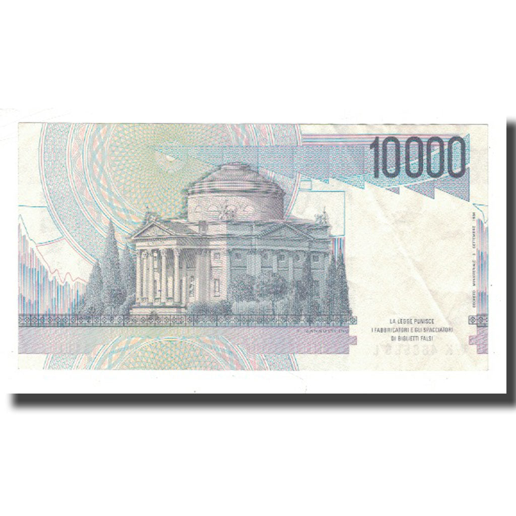 Billet, Italie, 10,000 Lire, 1984, 1984-09-03, KM:112d, TTB