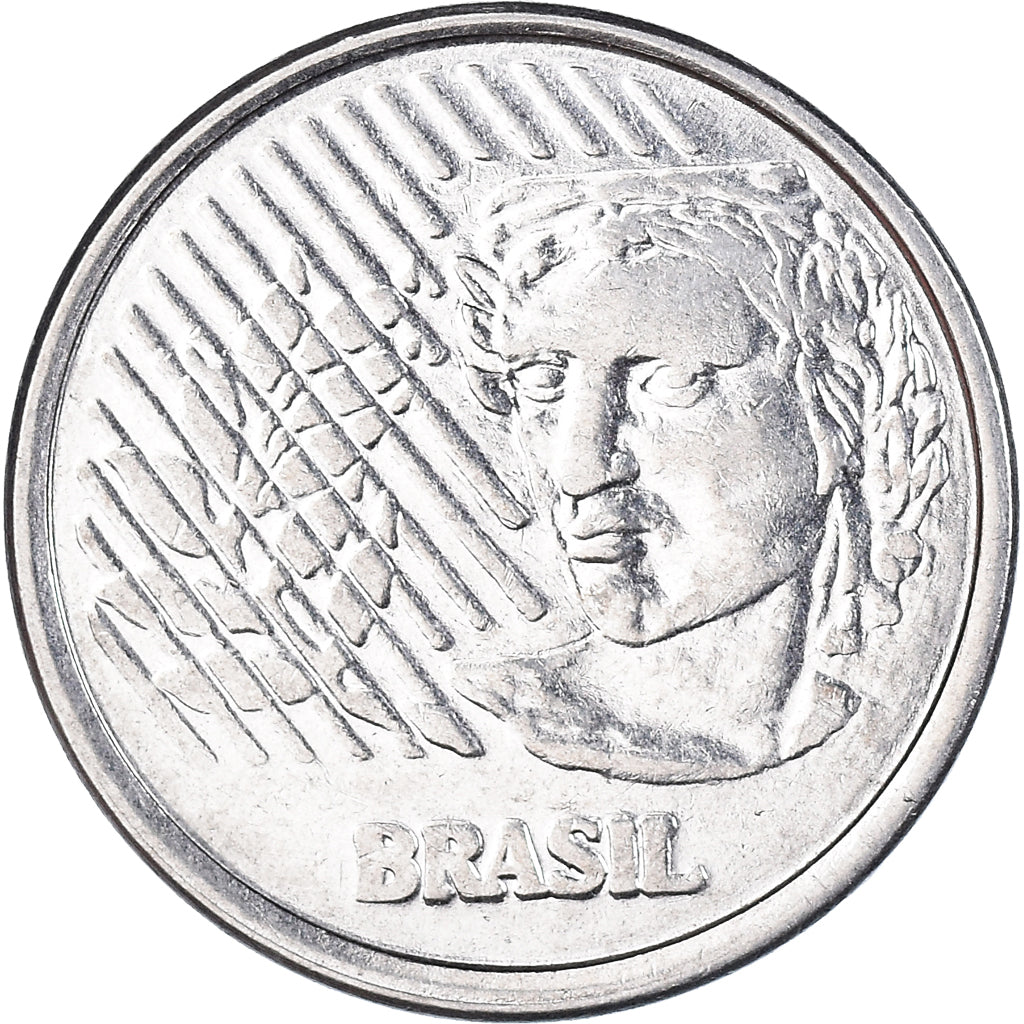 Moneta, Brasile, 50 Centavos, 1995