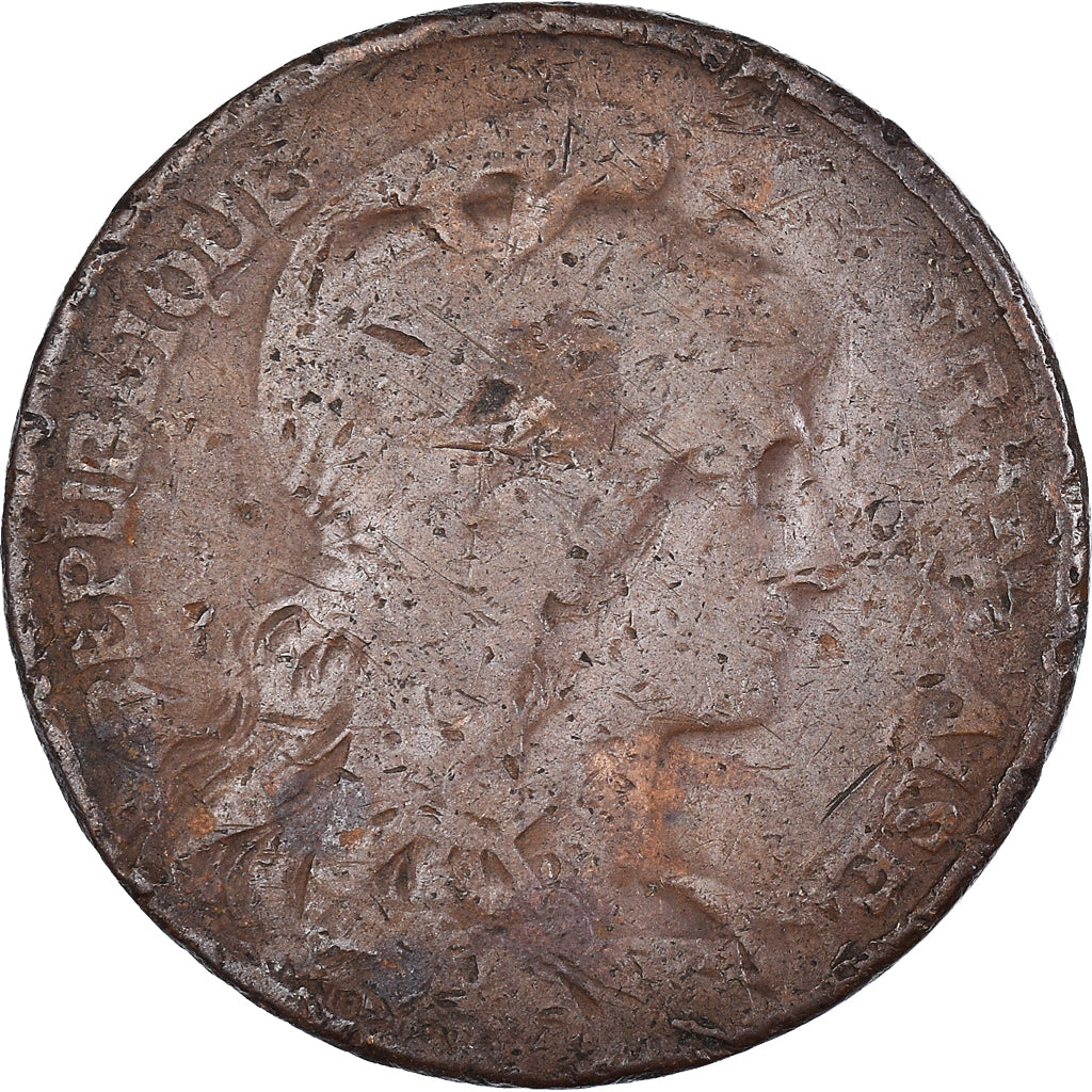 Coin, France, 10 Centimes, 1902