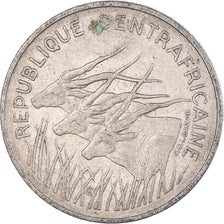 Munten, Centraal Afrikaanse Republiek, 100 Francs, 1975