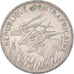 Munten, Centraal Afrikaanse Republiek, 100 Francs, 1975