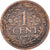 Monnaie, Pays-Bas, Cent, 1917