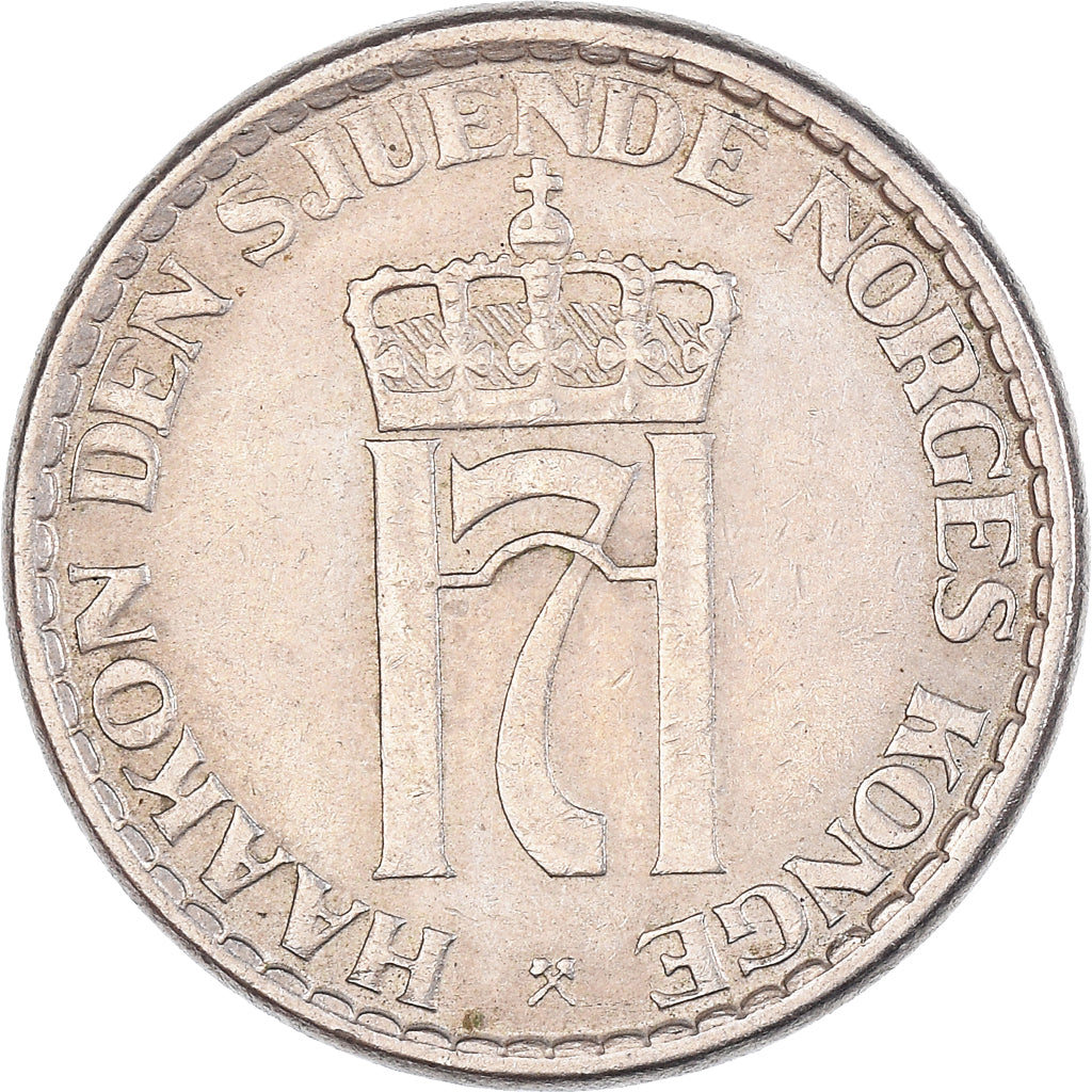 Coin, Norway, Krone, 1957