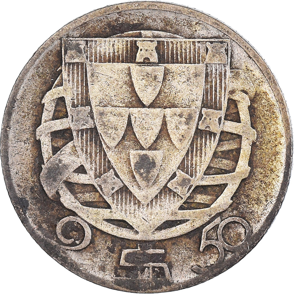 Moneda, Portugal, 2-1/2 Escudos, 1944